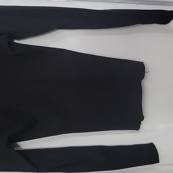 Faded Black V-Neck Long Sleeve Tee - Picture 6 of 6